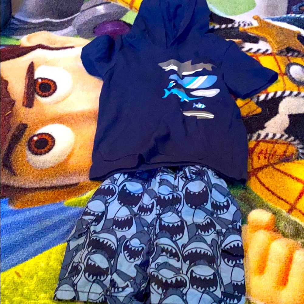 Shark outfit